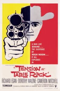 Tension at Table Rock