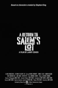 A Return to Salem's Lot